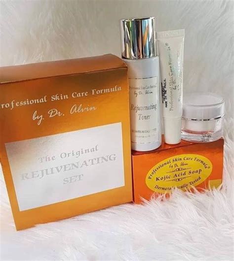 Dr Alvin Rejuvenating Set Rejuvenating Sets