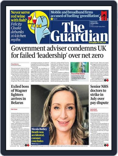 The Guardian June 28 2023 Digital