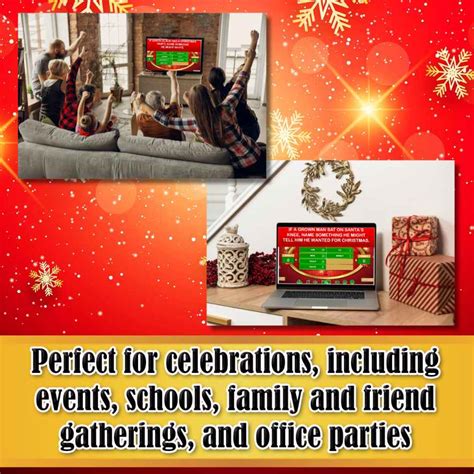 HOLIDAY FEUD FAMILY FRIENDLY GAME – The Game Room