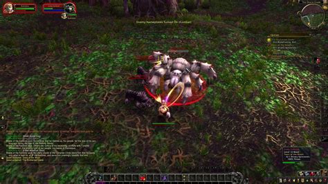 How To Get Silvery Spinnerets Quest Item World Of Warcraft Youtube