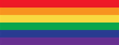 Bandeira comunidade de orgulho LGBT Raimbow símbolo de cultura gay Símbolo de orgulho vetorial