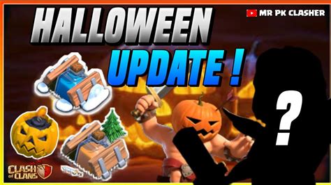 Coc October Update Coc Halloween Update 2021 Unexpected And Big