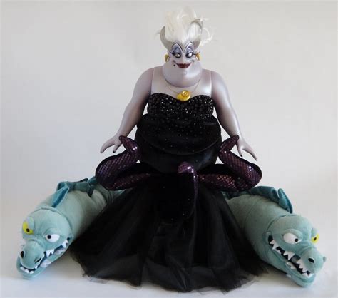 LE Ursula 17 Doll With Flotsam And Jetsam 16 Plush T Flickr