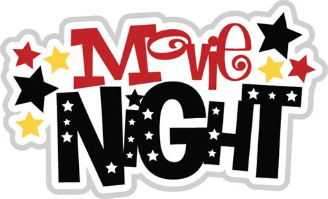 Movie night clipart 2 - WikiClipArt