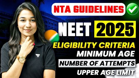 NEET 2025 Eligibility Criteria All About NEET 2025 NEET 2025