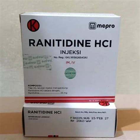 Produk Ranitidine Injeksi Shop Shopee Indonesia