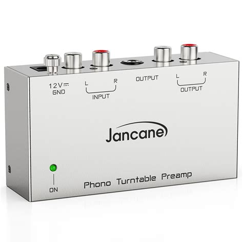 Buy Phono Turntable Preamp Phono Preamp For Turntable Record Play Mini Electronic Audio