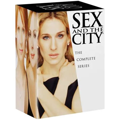 Box Sex And The City Seriado E Dvd Cultura Mix