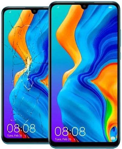 Podzespoły do telefonu SZYBKA DOTYK EKRAN WYMIANA HUAWEI P30 LITE