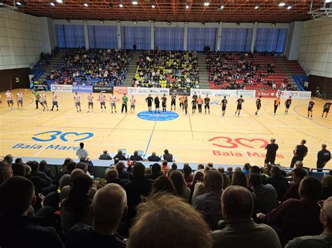 Handbal masculin CS Minaur Baia Mare câștigă meciul cu Vaslui