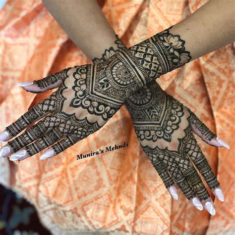 15 Latest Back Hand Mehndi Design For Trendy Brides To Be ShaadiWish