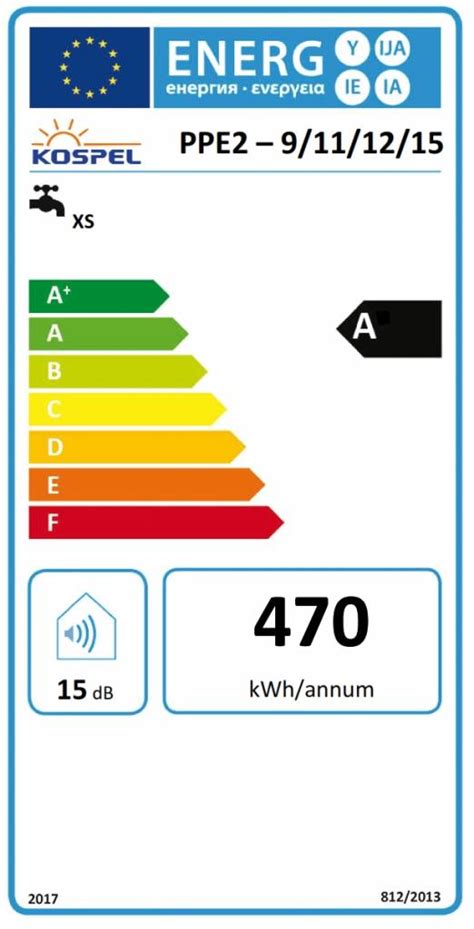 Ppe Electronic Lcd Vollelektronischer Durchlauferhitzer Kw