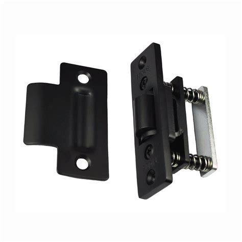 Nidus Heavy Duty Roller Latch Matt Black Rb1 Bl V Keeler Hardware