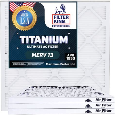 14x20x1 Air Filters for AC & Furnace | Filter King