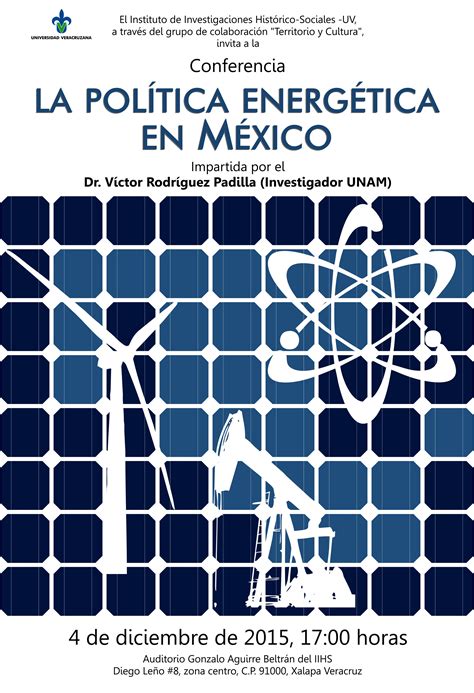 Conferencia La Política Energética En México Instituto De