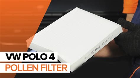 How To Change Pollen Filter Vw Polo Tutorial Autodoc Youtube