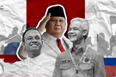 Ini Hasil Survei Terbaru LSI Prabowo Gibran Disebut Menang Satu