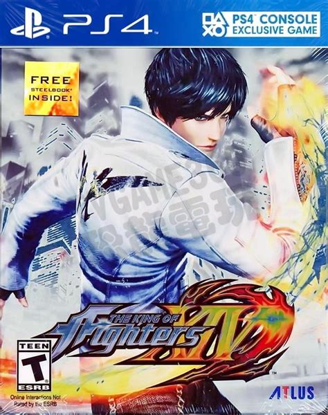 【全新未拆】ps4 格鬥天王14 拳皇 Kof 14 Xiv 鐵盒限量版 英文版 日文版【台中恐龍電玩】 露天拍賣