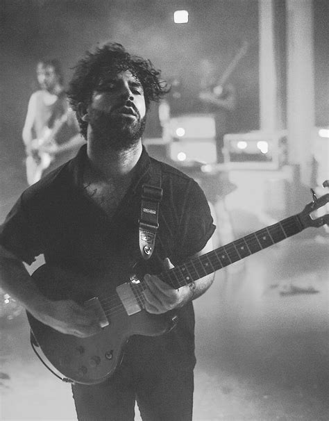 Yannis Philippakis, guitar and vocals, Foals | Pretty men, Foals, Music do