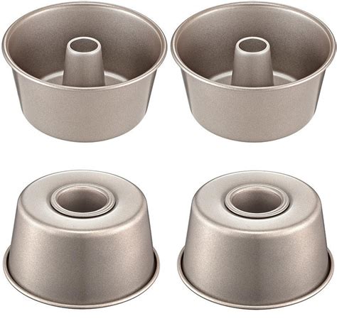 Amazon Mggi Inch Nonstick Fluted Tube Cake Pan Pcs Mini Bundt