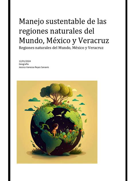 Manejo Sustentable De Las Regiones Naturales Del Mundo Descargar