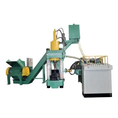 Automatic Metal Chips Briquette Shredder Aluminum Chip Briquetting