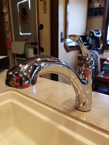 RV Kitchen Faucet Upgrade Installation Guide - Always On Liberty