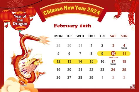 2024 Calendar Chinese New Year Meaning - Enid Germaine