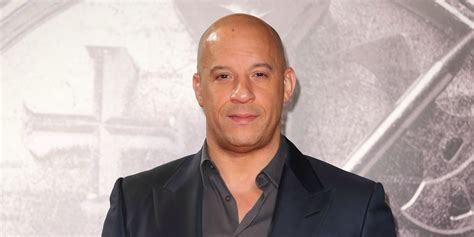 Vin Diesel Hairstyle