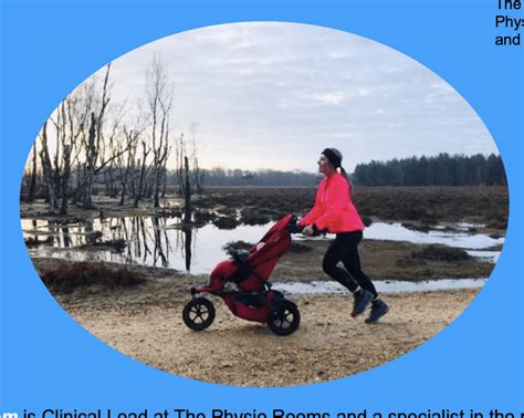 Returning To Running Postnatal Pelvic Physio