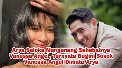 Beginilah Sosok Vanessa Angel Dimata Arya Saloka Mengenang Sahabat