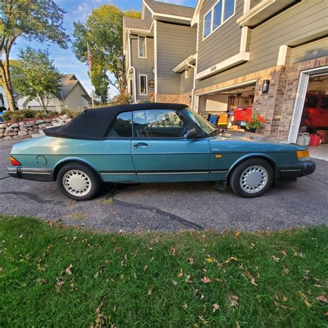 1991 Saab 900C Turbo Convertible for sale - Saab 900 Turbo 1991 for sale in Minneapolis ...