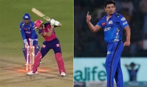 Piyush Chawla Cleans Up Jos Buttler With Crafty Bowling