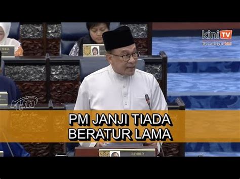 Masalah Beratur Panjang Di Pejabat Kerajaan Akan Dinoktahkan PM YouTube