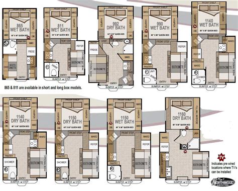 Arctic Fox Camper Floor Plans 2021 Grand Design Imagine 2250RK