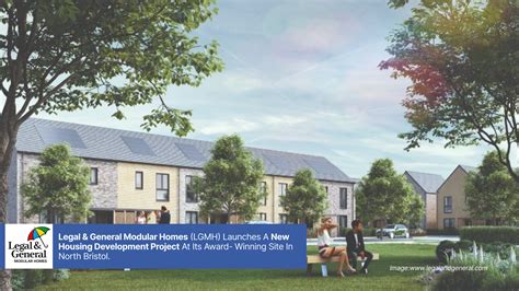 Legal And General Modular Homes Launches A New Housing Development Project