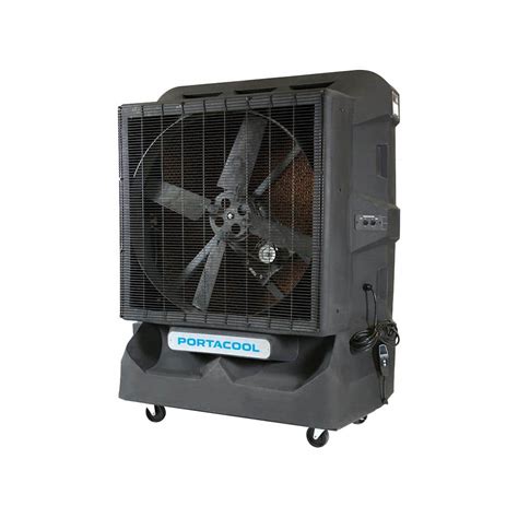 PORTACOOL Cyclone 160 8000 CFM 1 Speed Portable Evaporative Cooler For