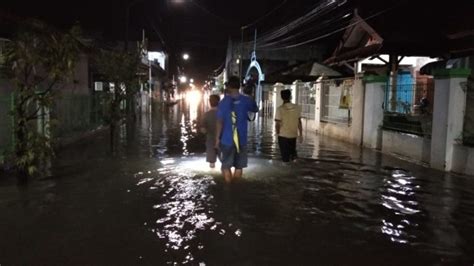 Banjir Kepung Kota Tegal Kumparan