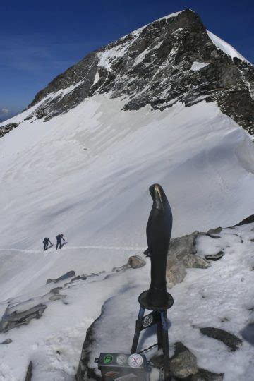 Giordani Punta Via Normale Da Indren Alpinismo Escursione In Alta