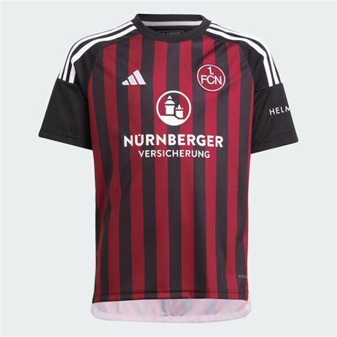 adidas FC Nürnberg 23 24 Home Jersey Black adidas UK