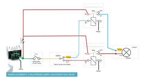 Relay Pada Sistem Kelistrikan Berfungsi Untuk Perumperindo Co Id