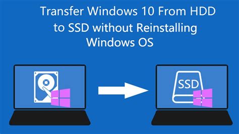 How To Move Only Windows 10 To Ssd How To Upgrade Windows 10 With A