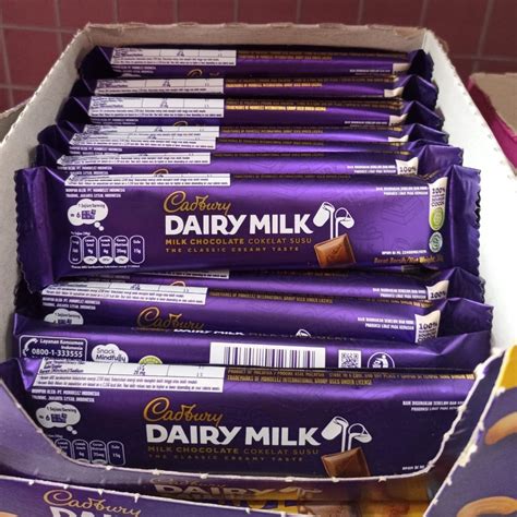 Jual Coklat Cadbury Dairy Milk 30g Coklat Dairy Milk Shopee Indonesia