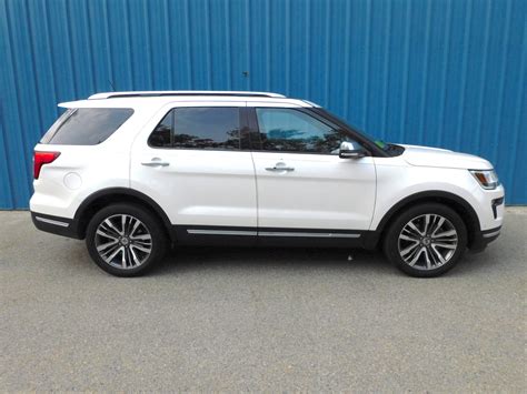 Used 2018 Ford Explorer Platinum 4wd For Sale 29800 Metro West Motorcars Llc Stock A61368