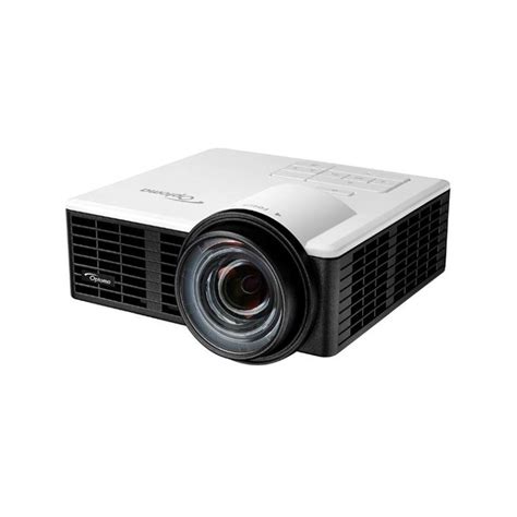 Optoma Ml St Led Dlp Projector Wxga Ansi Short Throw