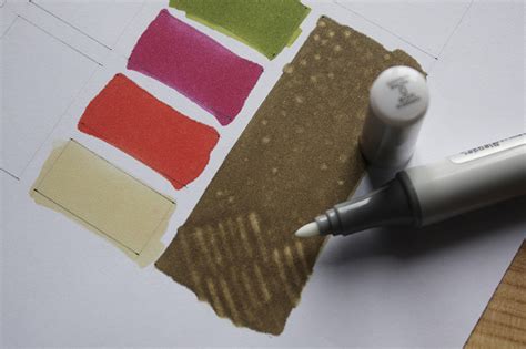 Обзор маркеров от Sketchmarkers Club.: artbench — LiveJournal