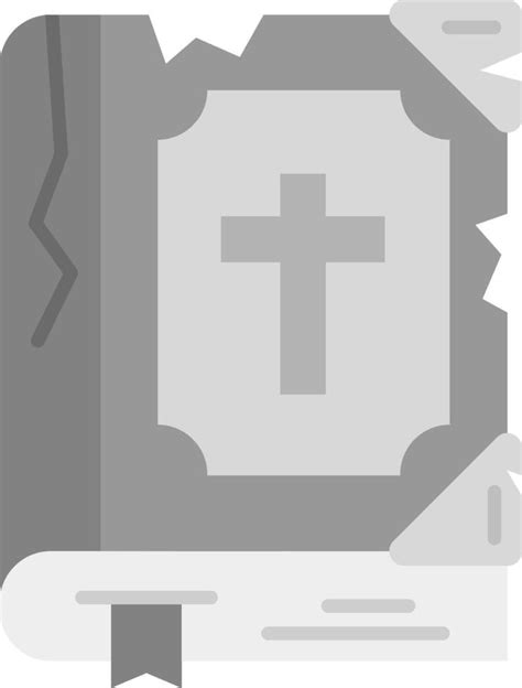 Bible Grey Scale Icon 37796694 Vector Art At Vecteezy