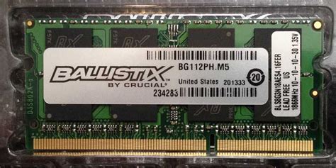 Ballistix Sport by Crucial 8GB DDR3 Review - Impulse Gamer