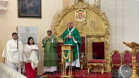 Monseñor José Vicente Nácher llama a los hondureños a reforzar la fe