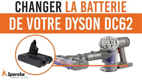 Comment Changer La Batterie De Votre Dyson Dc Youtube